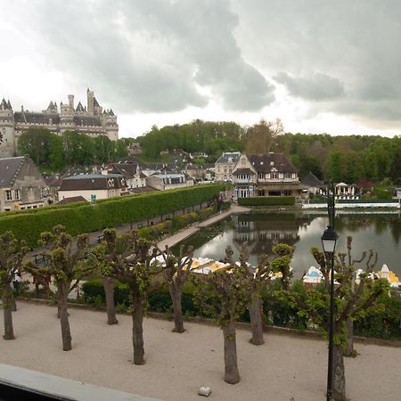 Logis Hotel Beaudon Pierrefonds Exterior photo